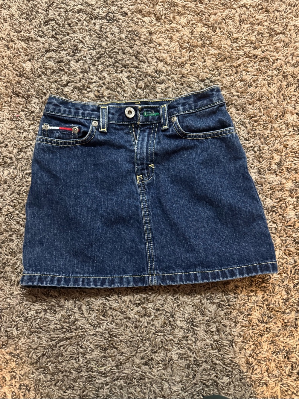 Tommy Jeans Girls Skirt